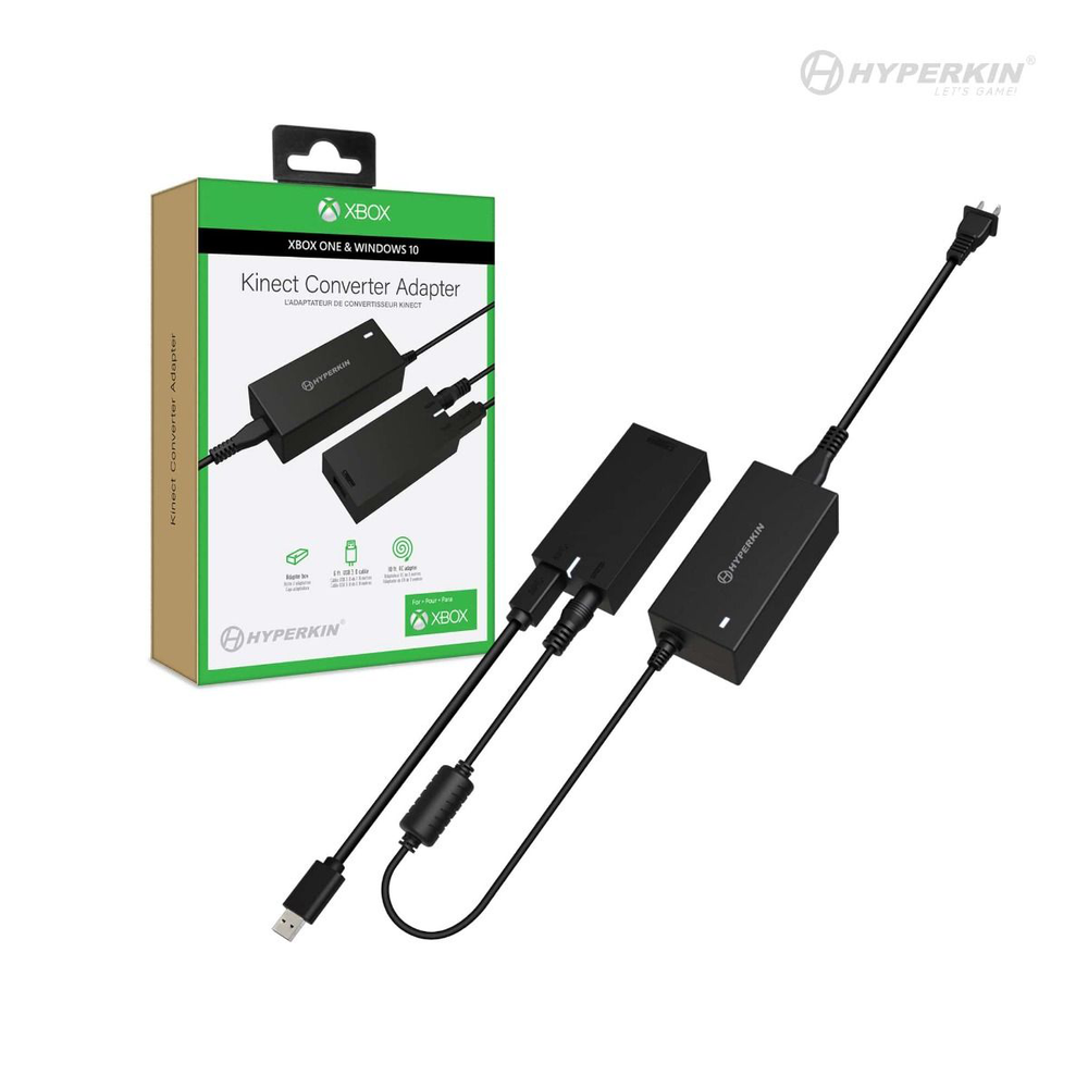 Kinect Converter Adapter Officially Licensed by Xbox For Xbox One® S, Xbox One® X & Windows 10 PC