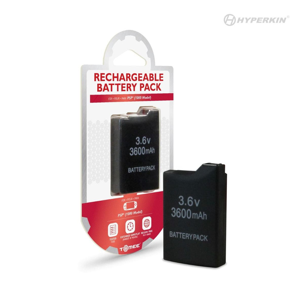 Tomee Rechargeable Battery Pack For PSP® (1000 Model)