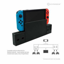 HyperPodium 4-Port Controller Base for GameCube® compatible with Nintendo Switch® - Hyperkin