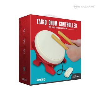 Armor3 Taiko Drum Controller with Sticks For Nintendo Switch®