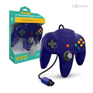 Controller for N64® (Blue) - Tomee