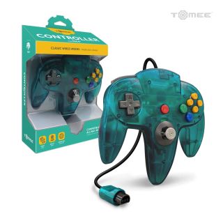 Controller for N64® (Turquoise) - Tomee