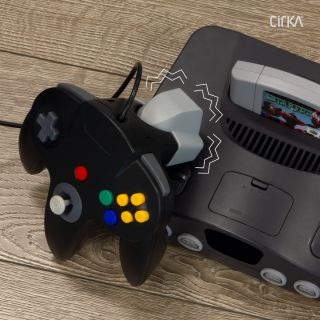 GigaPulse Force Feedback Attachment for N64® - CirKa