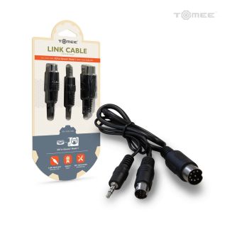 32X to Genesis® Model 1 Link Cable (With 3.5mm Audio Jack) - Tomee