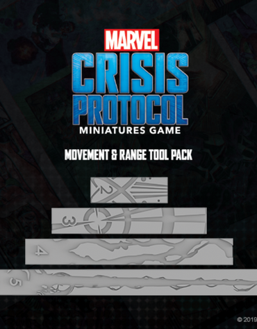 Marvel: Crisis Protocol - Movement & Range Tool Pack