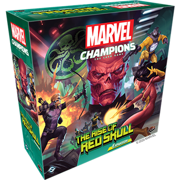 Marvel Champions: The Rise of Red Skull Expansion