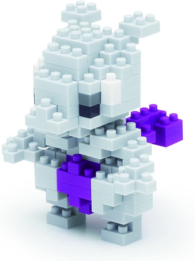 Mewtwo Nanoblock set