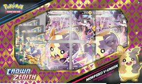 Morpeko V-Union Premium Playmat Collection