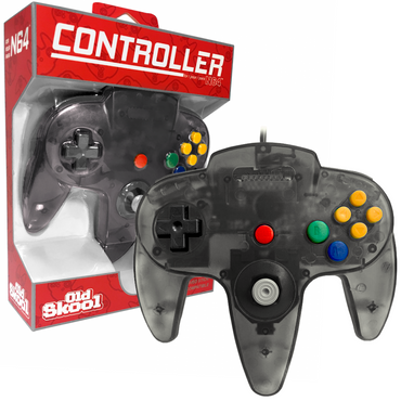 N64 CONTROLLER SMOKE - Old Skool