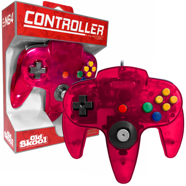 N64 CONTROLLER WATERMELON - Old Skool