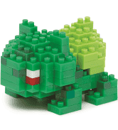 Nanoblock Pokemon Series: Bulbasaur