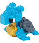 Nanoblock Pokemon Series: Lapras