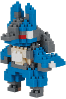 Nanoblock Pokemon Series: Lucario