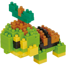 Nanoblock Pokemon Series: Turtwig