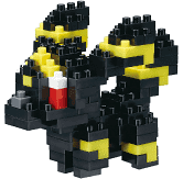 Nanoblock Pokemon Series: Umbreon