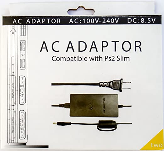 PS2 Slim AC Adaptor