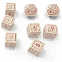 The One Ring:  White Dice Set