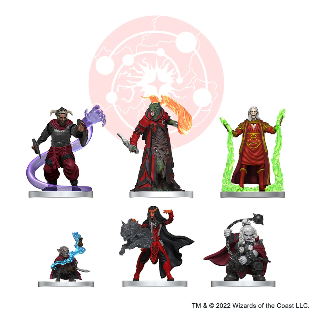 Dungeons and Dragons Onslaught Faction pack: Red Wizards