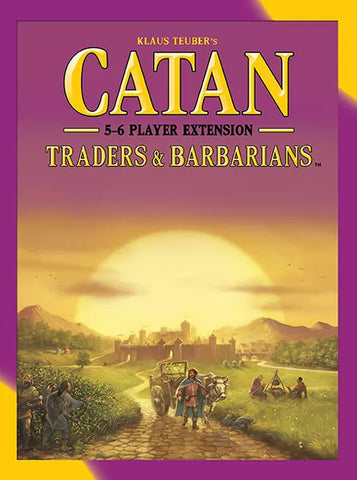Catan Traders and Barbarians Ext: 5-6 Player