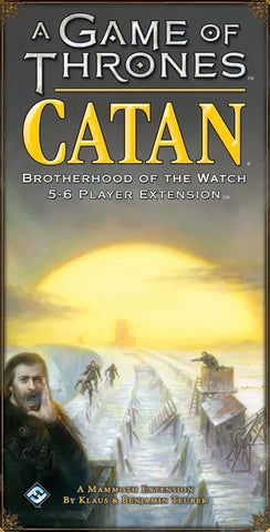 A Game of Thrones Catan Brotherhood of the Watch: Ext: 5-6 Player