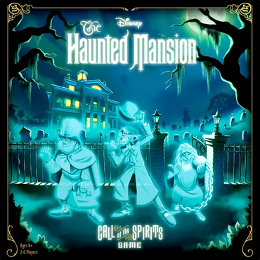 Disney Haunted Mansion Call of the Spirits Board Game