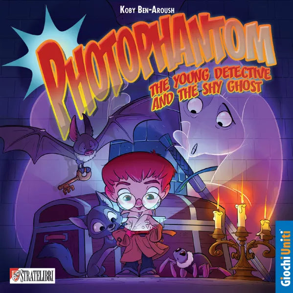 Photophantom the young detective and the Shy ghost