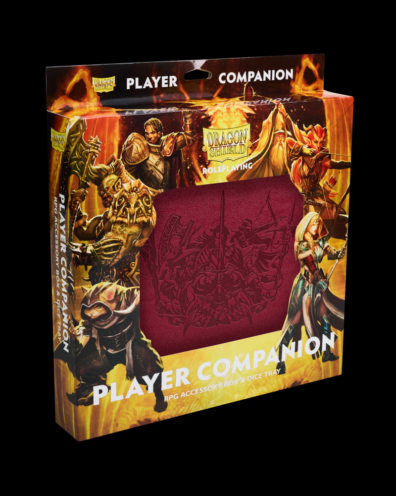 Dragon Shield Roleplaying: Player Companion - Blood Red