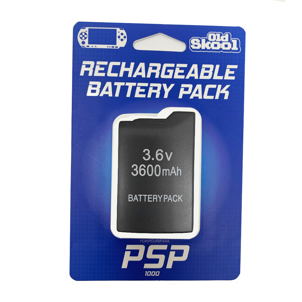 Old Skool Rechargeable Battery Pack For PSP® (1000 Model)