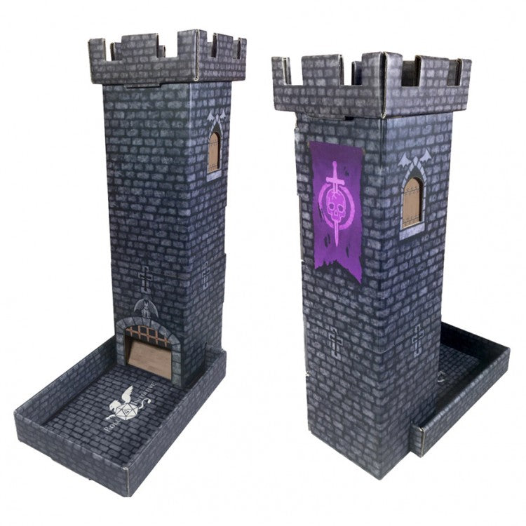 Dark Castle Keep Dice Tower