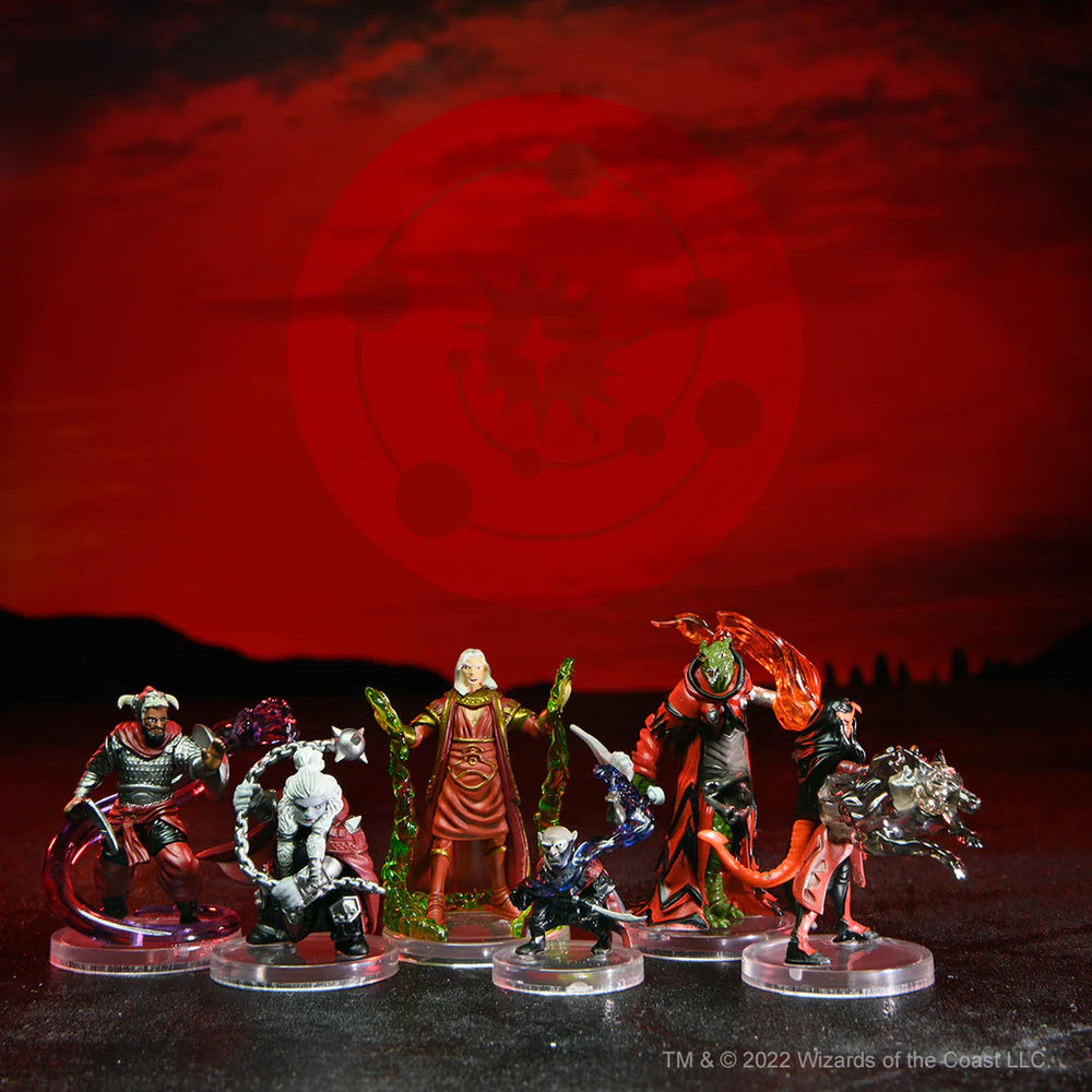 Dungeons and Dragons Onslaught Faction pack: Red Wizards