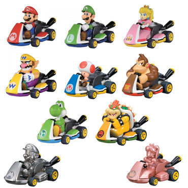 MARIO KART PULLBACK RACERS Mystery Ball