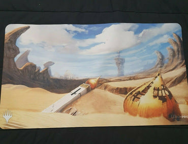 Secret Lair Wastland Playmat Magic: The Gathering Artist Mark Poole