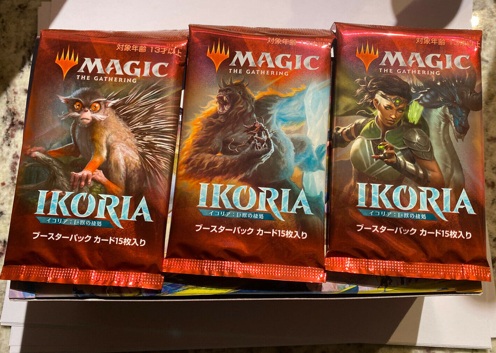 Ikoria Lair of Behemoths (Japanese) - Booster Pack