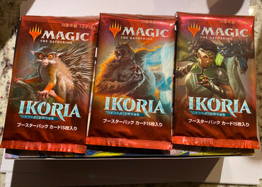 Ikoria Lair of Behemoths (Japanese) - Booster Pack