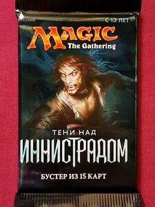 Shadows over Innistrad (Russian) - Booster Pack