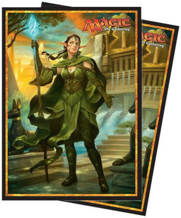 Amonkhet Nissa Standard Deck Protector Sleeves (80ct) for Magic: The Gathering