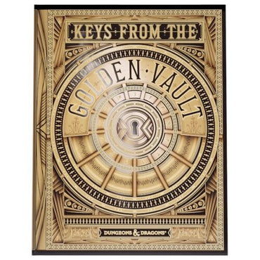 Dungeons & Dragons RPG: Keys from the Golden Vault Limited Edition