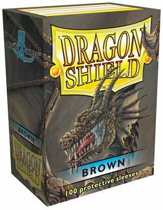 Dragon Shield Classic Brown 100 Count