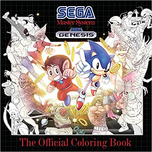 Sega Genesis Coloring Book