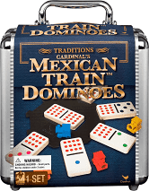 Mexican Train Dominoes Set
