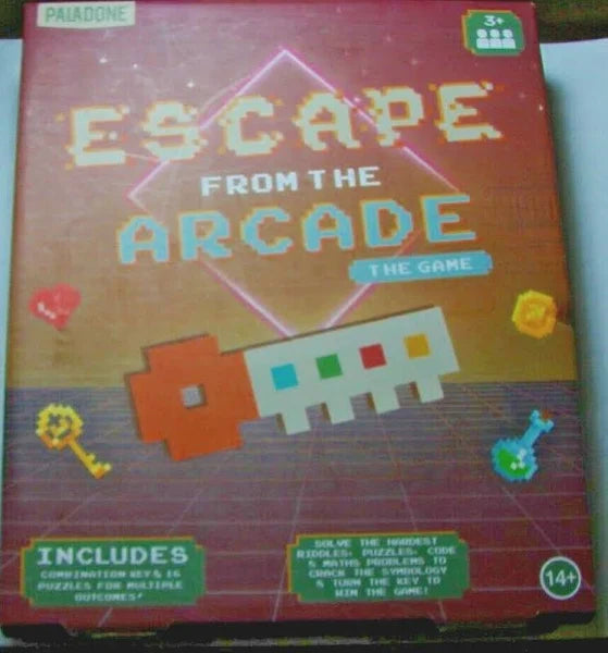 Escape From the Arcade