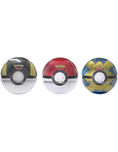 Pokeball Tin 3 Pack