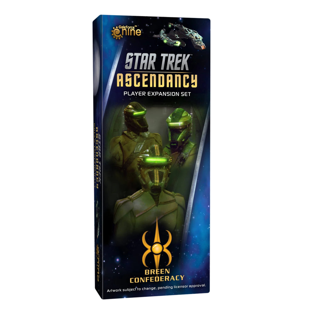 Star Trek Ascendancy: Bree Confederacy Expansion