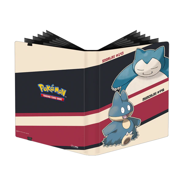 Ultra-Pro Snorlax Binder
