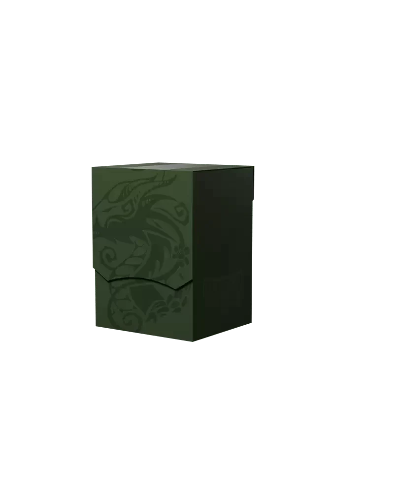 Dragon Shield: Deck Shell - Forest Green/Black