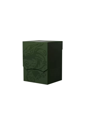 Dragon Shield: Deck Shell - Forest Green/Black