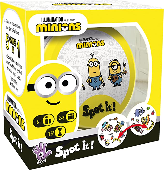 Spot It! Minions