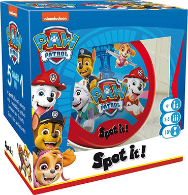 Spot It! Paw Patrol