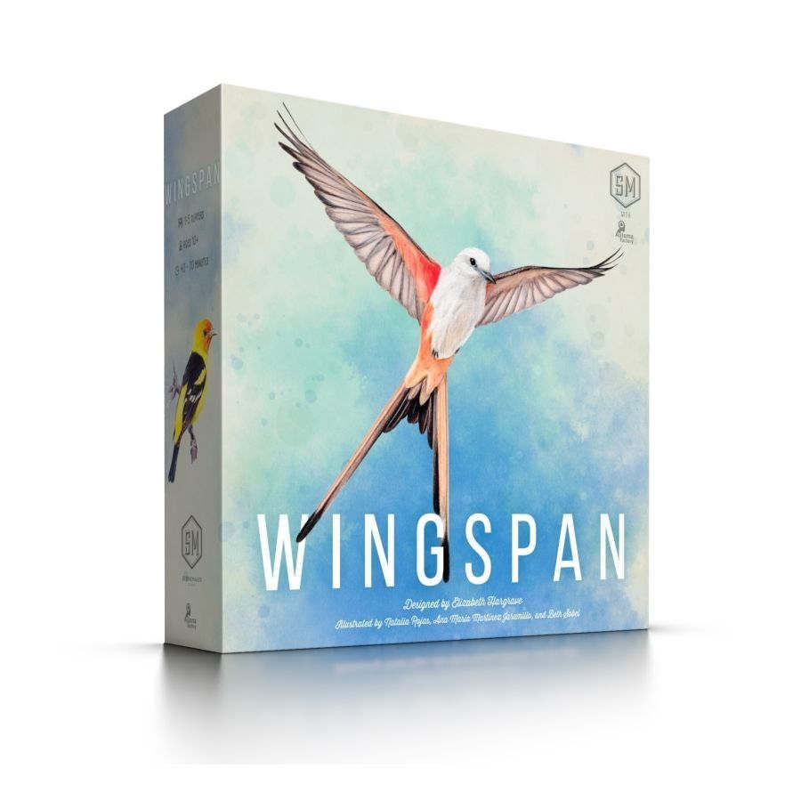 Wingspan 2nd Edition