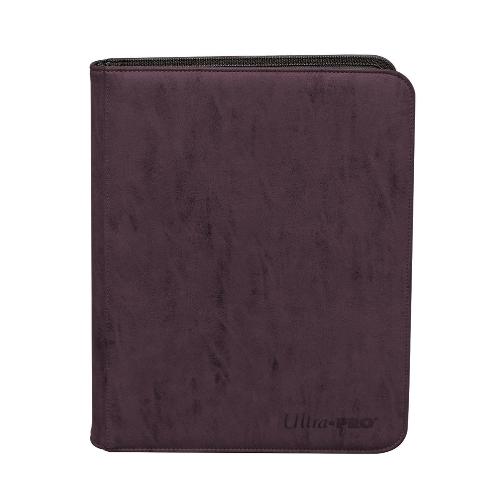 Ultra-Pro Zippered Premium Pro-Binder (Suede-Amethyst)